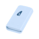 Medicine Cutter Box Mini Medicine Cutting Portable Safe with Blade Guard (B