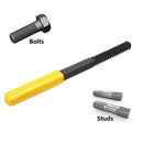 Damaged Screw Thread Repairing File Pipe Bolt Teeth Correction Restore Hardware