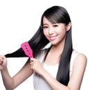 Anti-static Comb Hollow-out Massage Hair Brush Hairdressing Tool (Red) Newly