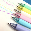 Stationery Graffiti Highlighter Pen Set Key Points Markers Color Pen Eye Care
