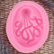 Octopus Silicone Mould Fondant Cake Cupcake Decor Mold T7E0 4.6*3.8*1cm B1Z9