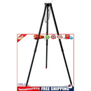 SUNDICK Campfire Tripod Outdoor Camping Cooker Hanger 3 Sections Adjustable