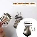 Thumb Piano 8 Keys Kalimba DIY Replacement Parts Musical Instrument Accessories