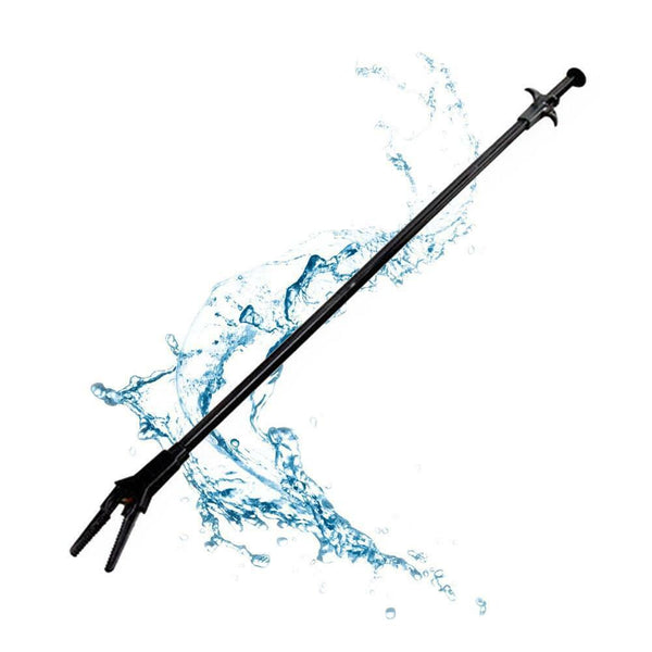 50CM Long Aquarium Fish Tank Plastic Plant uning Tongs CL Pliers L Tweezer X9K1