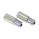 2pcs 18W 12V Car LED Turn Signal Light High Brightness Car Modified Brake Lamps