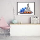 DIY Diamond Painting Kits Full Round Drill Flower Buddha Crafts Home Decorati