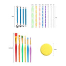 Sculpture Clay Pottery Art Pen Mandala Dotting Tool Painting Rock Ceramic Tool