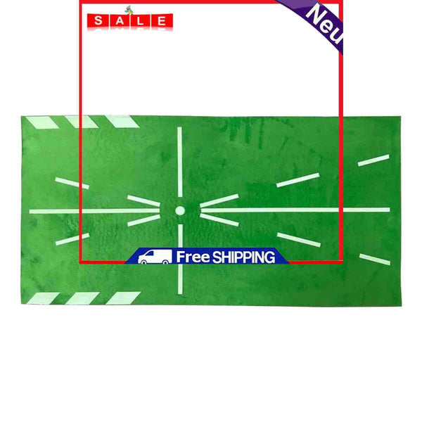 Golf Training Mat, Portable Golf Training Swing Mat for Swing Detection Batting