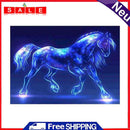 5D Diamond Embroidery Horse Painting Cross Stitch Crafts DIY Home Decor