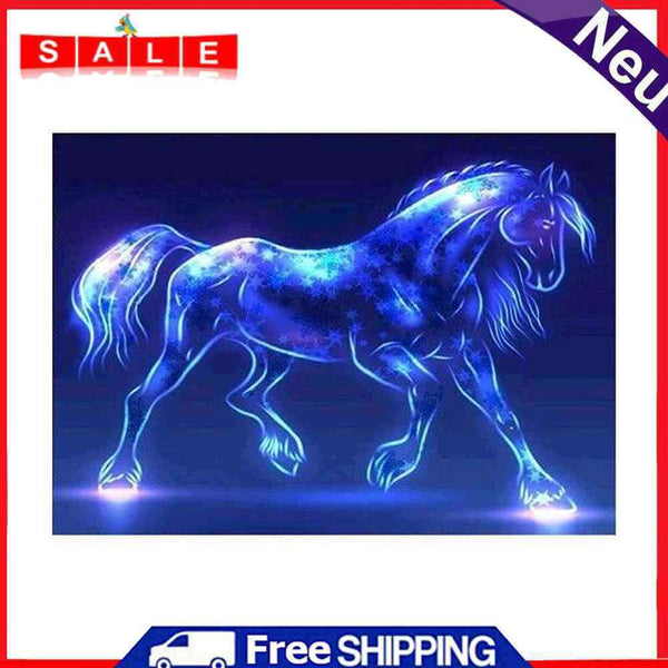 5D Diamond Embroidery Horse Painting Cross Stitch Crafts DIY Home Decor
