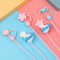 Drinking Dust Cap Silicone Straw Plug Cartoon Plugs Cover Cup Accessories
