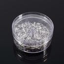 1900pcs 5 Models Non Insulated Electrical Crimp Cord Wire End Terminal Ferrules
