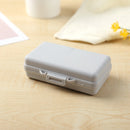 Practical Storage Case Travel Durable Manicure Tool Nail Art Box for False Ti