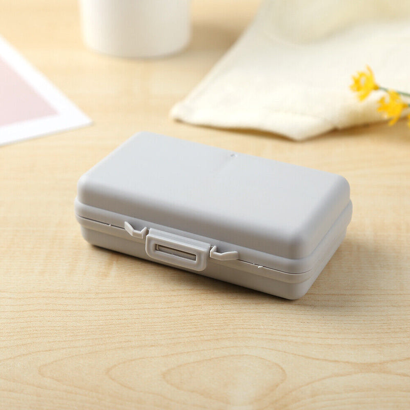 Practical Storage Case Travel Durable Manicure Tool Nail Art Box for False Ti