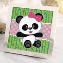 #A 5D DIY Diamond Painting Cartoon Animal Full Round Drill Crystal Kit Art Pictu