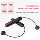 Cordless Jump Rope Ropeless Skipping Rope for Student Fitness Exercise Workout