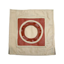 3" Fire-resistance Stove Jack Chimney Pipe w/ Canvas Edging Flap For Bell Tent