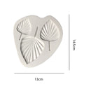 Palm Leaf Silicone Molds Sugarcraft Fondant Cake Baking Decorating Mold (L)