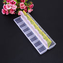 14 Cells Colorful Display Storage Case Diamond Painting Bead Organizer Accessory