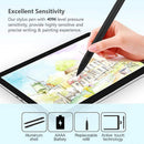 Stylus Pen USB Rechargeable Tablet Laptop Touch Screen Pen with 3 Nib Tip Kits
