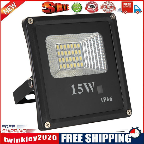 15W 28 LED Super Bright Floodlight IP65 Outdoor Street Lighting Flood Lamp