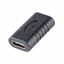 USB 3.1 Type-C Female to Female Coupler USB-C Converter Adapter Connector Black