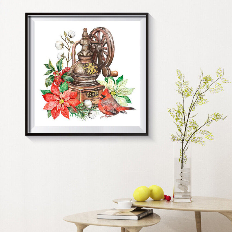 Coffee Machine Oil Paint By Numbers Canvas Picture DIY Home Decoration No Frame