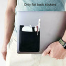 Self Adhesive Laptop Back Storage Bag Mouse Digital Drive Hard Organizer T5Z9