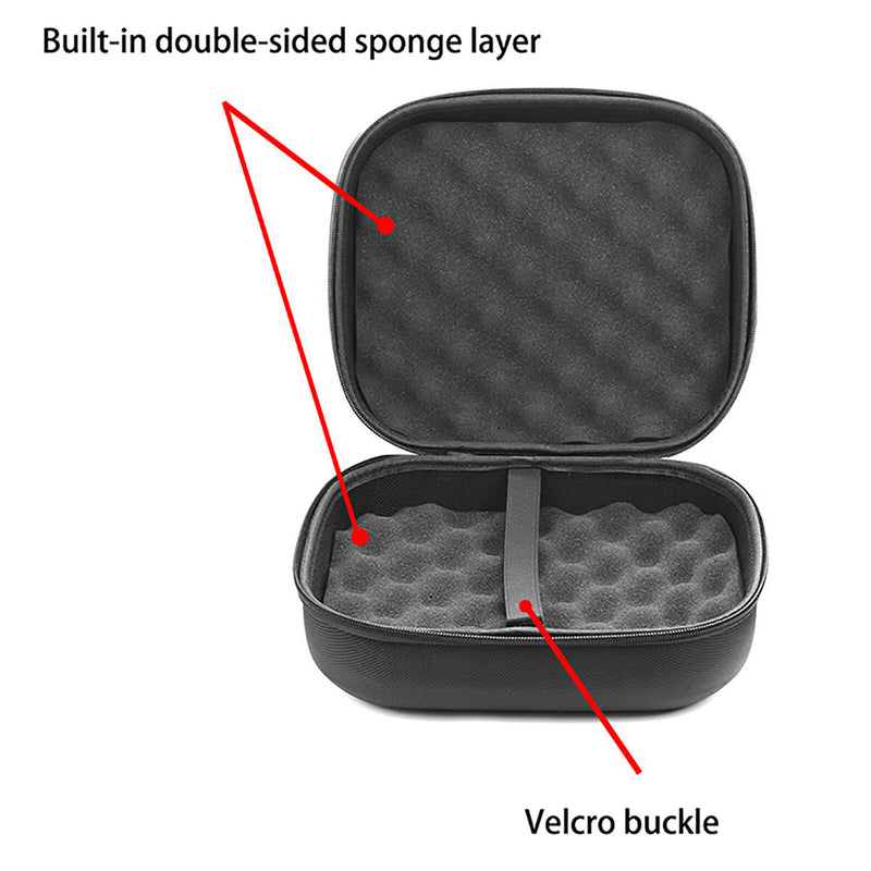 Headphone Storage Box Case For B & W P9 HiFi Headset