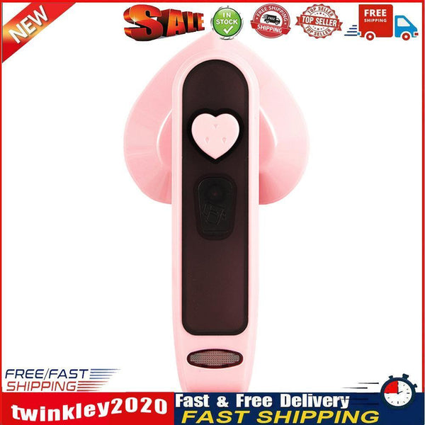Mini Portable Handheld Ironing Machine Garment Iron Steamer (110V Pink) Newly