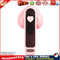 Mini Portable Handheld Ironing Machine Garment Iron Steamer (110V Pink) Newly