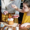 8 Pcs Christmas Cookie Cutters Biscuit Fondant Cake Decorating Baking Set Mold~
