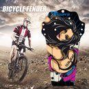 MTB Bicycle Rear Fender Set Road Bike Replacement Mudguard Bracket Kit (C1)