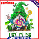 DIY Diamond Painting Flower Faceless Gnome 5D Drawing Full Round Drill Kit Gift