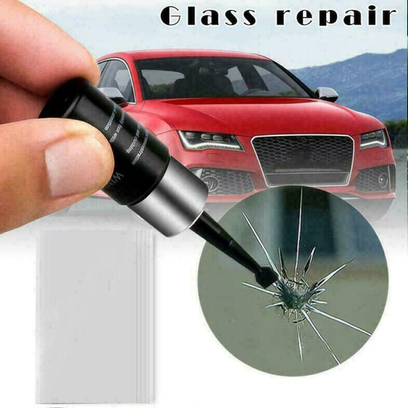 Automotive Glass Nano Repair Fluid Car Window Glass Repair Chip Tool Crack Y5N5