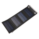 5V 6W USB Foldable Solar Panel Charger Pack Outdoors Charging Power Bank Newly