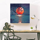 5D DIY Full Drill Diamond Painting Moon Embroidery Mosaic Craft Kit (z1564)