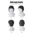 Winter Warm Cycling Fleece Ear Protection Cap Skiing Beanie (Dark Gray)