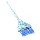 Dye Hair Brush Easy Clean Portable Salon Hair Tinting Color Brush (Blue) Newly
