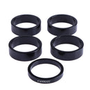 5/10mm MTB Bike Front Fork Washer Set Bicycle Stem Headset Spacer (Black) Newly