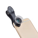 APEXEL APL-24X Professional 2 in 1 Clip-on 12X+24X Macro Lens for Phone Newly