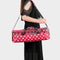 #A Yarn Storage Bag Red Polka Dot Print Wool Knitting Sewing Tool Travel Organiz