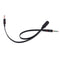 1 Female to 2 3.5mm Male Plug Y Splitter Stereo Mic Audio Adapter Cable