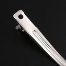 Steel  Styling Sectioning Clamp Duck Mouth Fixed hair clip Hair Clip Wavy curls
