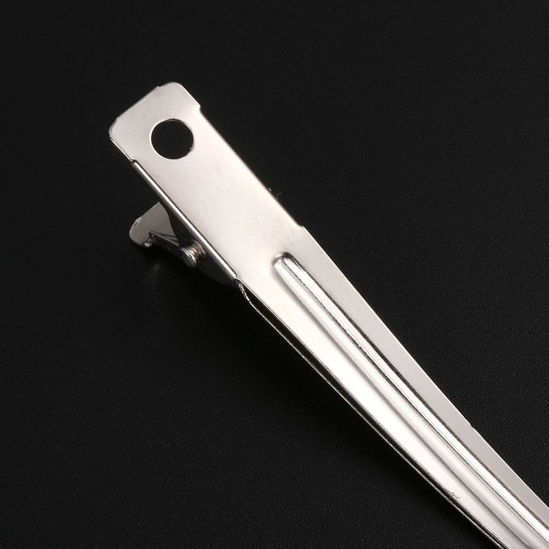 Steel  Styling Sectioning Clamp Duck Mouth Fixed hair clip Hair Clip Wavy curls