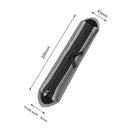Universal Headphones Headband Cover Zipper Closure Headband Protector (S) Newly