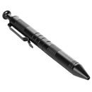 High Hardness Metal Ballpoint Pen Outdoor School Office Supplies (Black)