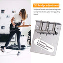 3 Saddles Bridge with Screws Wrench for Telecaster Tele TL Electric Guitar Newly