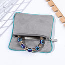 Bag Dust Protect Packing Bag Storage Pouch Zipper Jewelry Bag Coin Purse