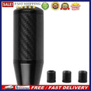 Carbon Fiber Car Gear Shift Knob Universal Automobile Shifter Lever Stick K